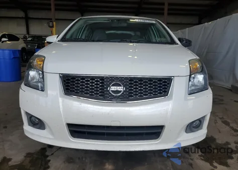 2010 Nissan Sentra 2.0 из США, поврежденный, VIN 3N1AB6AP3AL684160